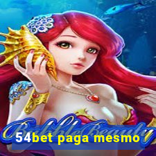 54bet paga mesmo